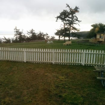Fort Flagler State Park - Water view from the Engineer's House. - Parks Near Me - Nordland, Washington