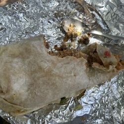 Las Palmas Super Burrito - The worst burrito