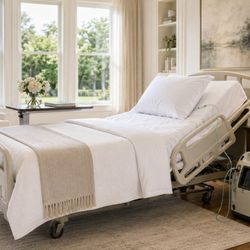 Allen Medical Equipment Delivery - Hospital bed and oxygen concentrator professionally delivered and installed throughout North Texas.