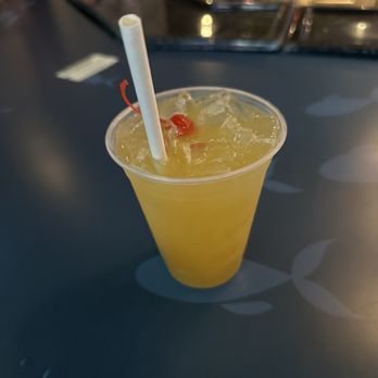 Sharks Underwater Grill - Tropical turtle hurricane $15 - New American Near Me - Orlando, Florida Sharks Underwater Grill - Tropical turtle hurricane $15 - New American Near Me - Orlando, Florida