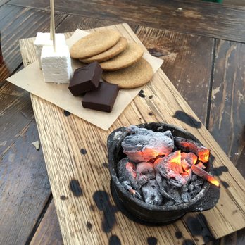 Campfire - S'Mores! (5 stars) - New American Near Me - Carlsbad, California Campfire - S'Mores! (5 stars) - New American Near Me - Carlsbad, California