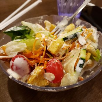 Ruby's Inn Restaurant - Salad, made by me - American Near Me - Bryce Canyon, Utah