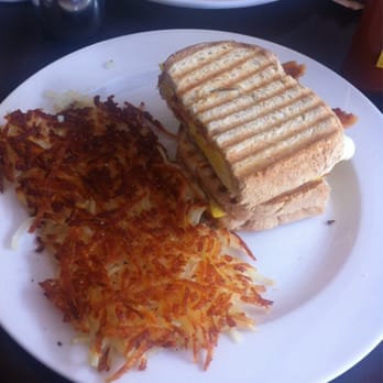 Rialto Cafe - Sourdough panini sandwich - Breakfast & Brunch Near Me - Fullerton, California Rialto Cafe - Sourdough panini sandwich - Breakfast & Brunch Near Me - Fullerton, California