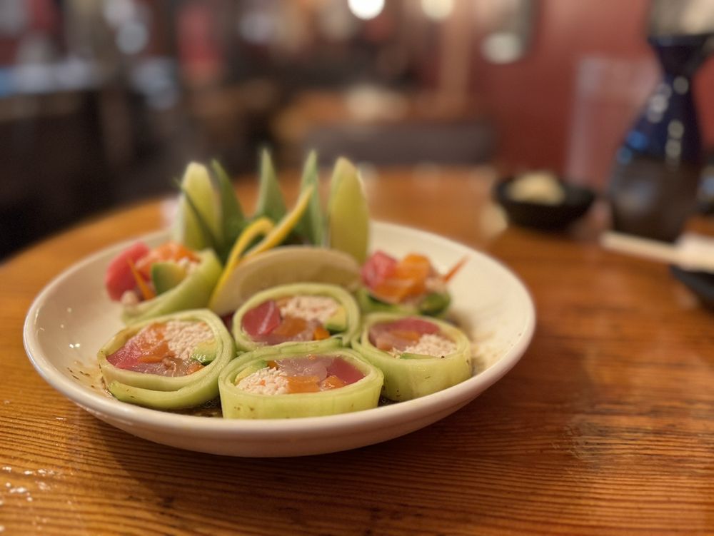 Food from Izakaya Jinsei