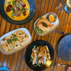 L'Ostréa - Squid, scallops, calamari, giant prawns) ...so yummy