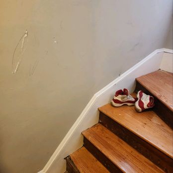 Atlant Moving & Storage - Plaster and paint damage to our brand new home by movers. - Movers Near Me