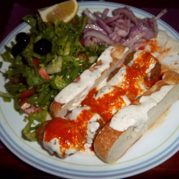 Ali Baba Express - Felafel Plate (I got a little overzealous and ate one of them before I took the picture) - Turkish Near Me - Lake George, New York