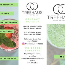 Treehaus Superfoods - Morning service offering Superfood Smoothies, Superfood Coffee and more! + free lunchtime delivery.