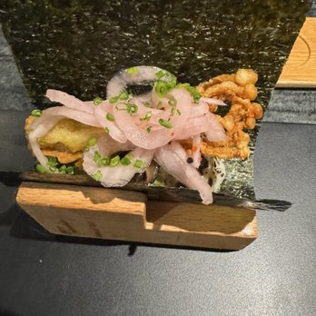 ROL Hand Roll Bar - Irvine - Truffle, mushroom hand roll - Sushi Bars Near Me - Irvine, California