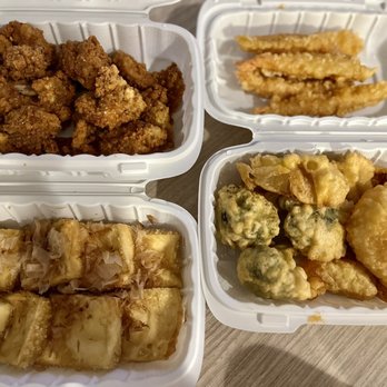 Ramen 101 - Chicken Karaage, Agedashi Tofu, Shrimp Tempura, Veggie Tempura - Barbeque Near Me - Rancho Cordova, California Ramen 101 - Chicken Karaage, Agedashi Tofu, Shrimp Tempura, Veggie Tempura - Barbeque Near Me - Rancho Cordova, California