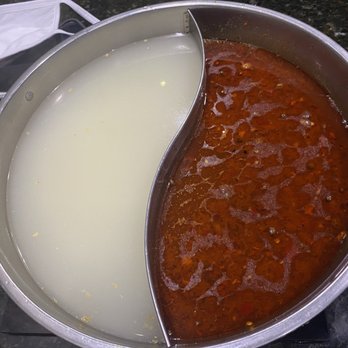 Boiling Pot - Veggie and Szechwan Broth - Fondue Near Me - Charlotte, North Carolina Boiling Pot - Veggie and Szechwan Broth - Fondue Near Me - Charlotte, North Carolina