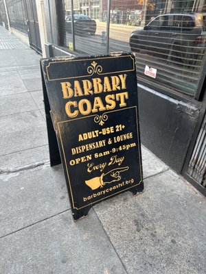 Barbary Coast by null