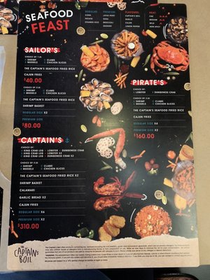 Menu photo 4 The Captain's Boil Edmonton, AB