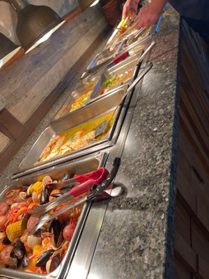 Seafood World Calabash Seafood And Steak Buffet by null