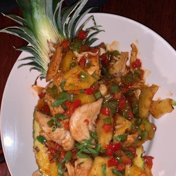 Bahama Breeze - Jerk Chicken Pineapple Bowl - Bars Near Me - Tukwila, Washington Bahama Breeze - Jerk Chicken Pineapple Bowl - Bars Near Me - Tukwila, Washington