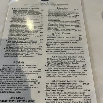 Astor’s Table - Steakhouses Near Me - Katy, Texas Astor’s Table - Steakhouses Near Me - Katy, Texas
