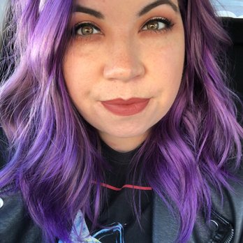 J. Anthony Salon - Love the purple!!! Thank you Grace!!!! - Hair Salons Near Me - Whittier, California