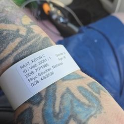 Fedex Ground - Proof I had surgery done on April 9th 2026.