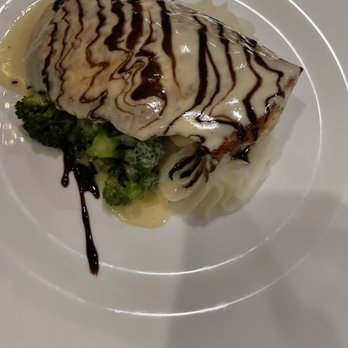 Acquaviva Restaurant - Dijon salmon - New American Near Me - Hamburg, New Jersey