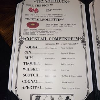 Spiritual Speakeasy - menu - Cocktail Bars Near Me - St George, Utah Spiritual Speakeasy - menu - Cocktail Bars Near Me - St George, Utah