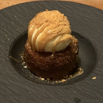 SUSHI-SAN - Miso caramel cake - amazing - Sushi Bars Near Me - Chicago, Illinois