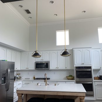 Pottery Barn Greenhouse Chandelier Hung By Surge Electric Nice