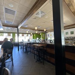 Liberty Burger - Keller Springs - Inside