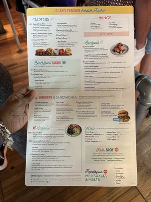 Menu photo 3 The Spot Galveston, TX Menu photo 3 The Spot Galveston, TX