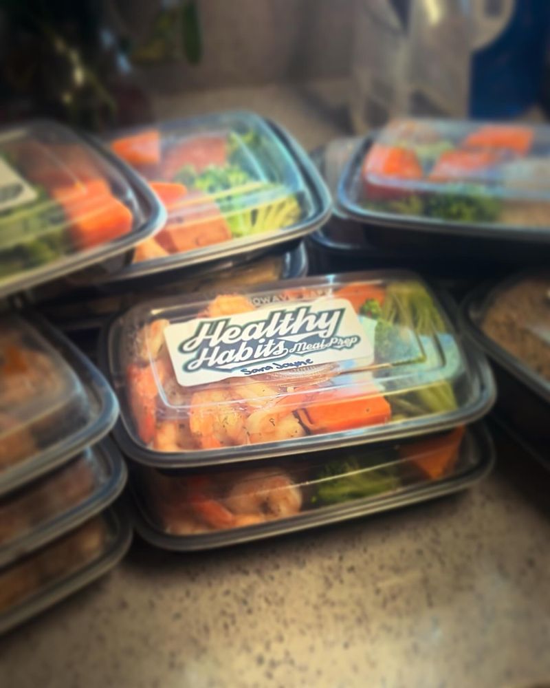 Healthy Habits Meal Prep Logo