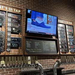 J. Bartlett's Public House - Beers on tap