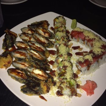 Wabi Sabi - Two Sunday morning rolls, swipe right, and firecracker - Sushi Bars Near Me - Covington, Kentucky Wabi Sabi - Two Sunday morning rolls, swipe right, and firecracker - Sushi Bars Near Me - Covington, Kentucky
