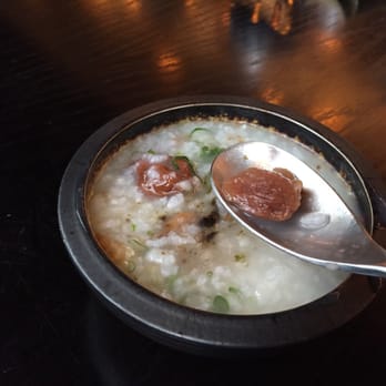 Sokyo - Jap congee with pickled plums spring onions seaweed n various condiment - Sushi Bars Near Me - Pyrmont, NSW