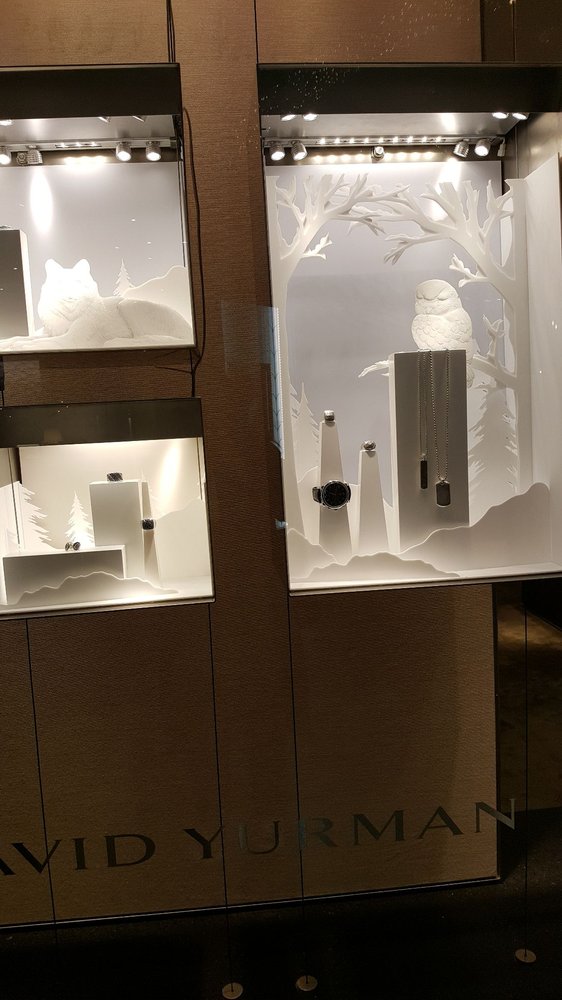 DAVID YURMAN Updated September 2024 3615 Galleria, Edina, Minnesota