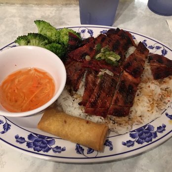 KH Pho And Grill - Charbroiled pork - Vietnamese Near Me - Corvallis, Oregon