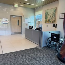2400 Samaritan Drive Care Center - Inside the first floor lobby