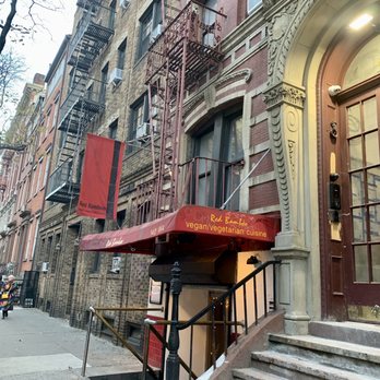 Red Bamboo - Exterior of the red bamboo - Vegetarian Near Me - New York, New York
