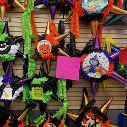 Fiesta Party Supplies & Rentals - Halloween piñatas! 9/13/26