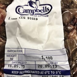 Campbells Prime Meat - Country of origin Australia