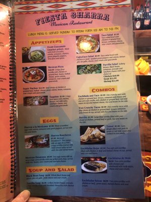 Menu photo 3 Fiesta Charra Mexican Restaurant Carver, MA Menu photo 3 Fiesta Charra Mexican Restaurant Carver, MA