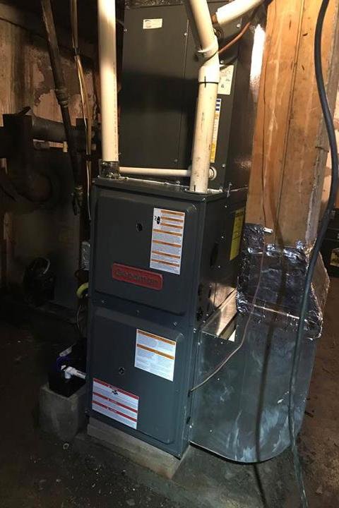 Slide of Aviña's Heating and Cooling