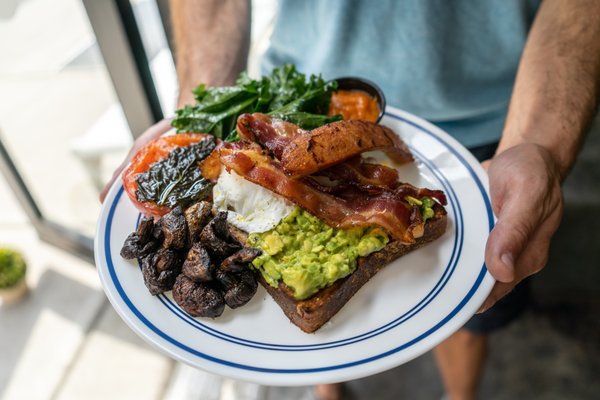 Bluestone Lane Dupont Circle Coffee Shop by null