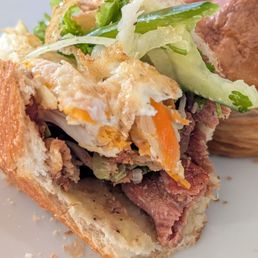 Grilled Pork Sandwich