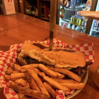 Big Foot Tavern - Brisket melt - Bars Near Me - Crescent, Oregon