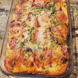 Villa Living - Crescent Roll Casserole is only one of the yummy food options we offer here at Villa Living.