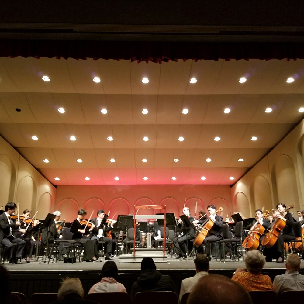 Hawaii Symphony Orchestra - String sections of Hawaii Symphony warming up before the concert. - Performing Arts Near Me - Honolulu, Hawaii Hawaii Symphony Orchestra - String sections of Hawaii Symphony warming up before the concert. - Performing Arts Near Me - Honolulu, Hawaii