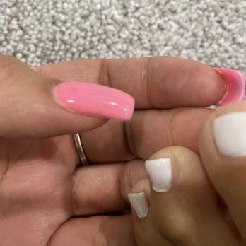 Ava Nails & Spa - The polish isn't even covering my full nail ! - Nail Salons Near Me - Antelope, California Ava Nails & Spa - The polish isn't even covering my full nail ! - Nail Salons Near Me - Antelope, California
