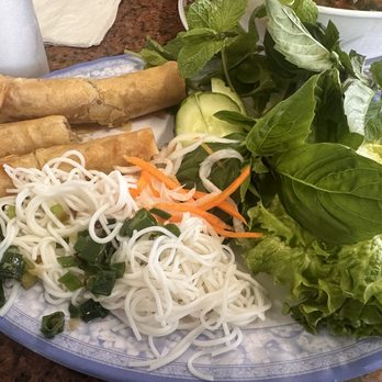 Thuong An Lac - Spring Rolls (Appetizer) - Vegan Near Me - Honolulu, Hawaii Thuong An Lac - Spring Rolls (Appetizer) - Vegan Near Me - Honolulu, Hawaii