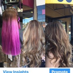 Blessed Hair by Erin - Before and after