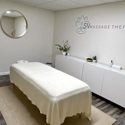 SV Massage Therapy - Calm, clean, and inviting -- the perfect setting for your next massage at SV Massage Therapy. svmassage.com/609-736-2312.