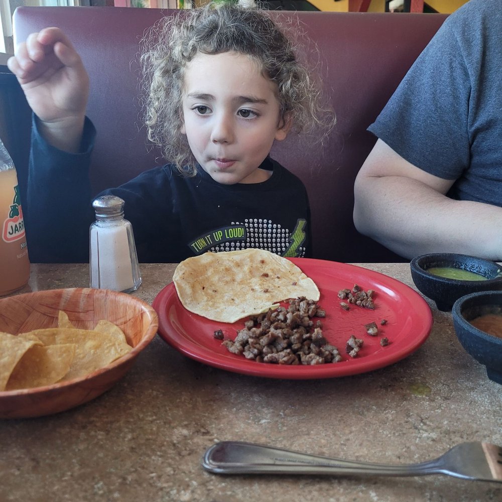 El Molcajete - Carne asada taco? We never said just meat, but that's what it was. $4.00 !? - Mexican Near Me - Ukiah, California El Molcajete - Carne asada taco? We never said just meat, but that's what it was. $4.00 !? - Mexican Near Me - Ukiah, California